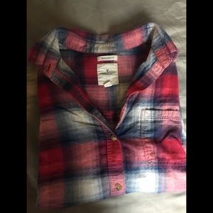 American Eagle Long-Sleeve Flannel
